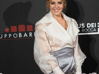 Elisabetta Pellini attends the Red Cross Ball in Rome, Italy, on November 6, 2024. (