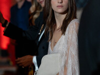 Margherita Mazzucco attends the Red Cross Ball in Rome, Italy, on November 6, 2024. (