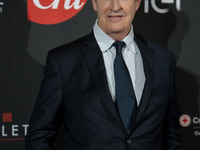 Rupert Everett attends the Red Cross Ball in Rome, Italy, on November 6, 2024. (