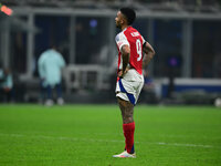 Gabriel Jesus of Arsenal looks on during the Champions League match between Inter Milan and Arsenal at San Siro Stadium in Milan, Italy, on...