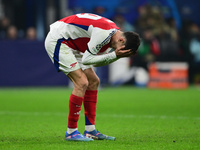 Kai Havertz of Arsenal looks on during the Champions League match between Inter Milan and Arsenal at San Siro Stadium in Milan, Italy, on No...