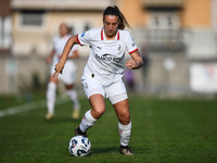 Gloria Marinelli of Milan Women participates in the Women Coppa Italia match between Freedom Cuneo and AC Milan in Cuneo, Italy, on November...