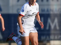 Marta Mascarello of Milan Women participates in the Women Coppa Italia match between Freedom Cuneo and AC Milan in Cuneo, Italy, on November...