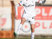 Julie Piga of Milan Women participates in the Women Coppa Italia match between Freedom Cuneo and AC Milan in Cuneo, Italy, on November 6, 20...