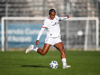 Allyson Renee Swaby of Milan Women plays during the Women Coppa Italia match between Freedom Cuneo and AC Milan in Cuneo, Italy, on November...