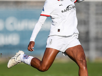 Allyson Renee Swaby of Milan Women plays during the Women Coppa Italia match between Freedom Cuneo and AC Milan in Cuneo, Italy, on November...