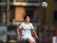 Gloria Marinelli of Milan Women participates in the Women Coppa Italia match between Freedom Cuneo and AC Milan in Cuneo, Italy, on November...