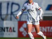 Julie Piga of Milan Women participates in the Women Coppa Italia match between Freedom Cuneo and AC Milan in Cuneo, Italy, on November 6, 20...