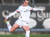 Julie Piga of Milan Women participates in the Women Coppa Italia match between Freedom Cuneo and AC Milan in Cuneo, Italy, on November 6, 20...