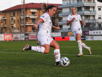 Gloria Marinelli of Milan Women participates in the Women Coppa Italia match between Freedom Cuneo and AC Milan in Cuneo, Italy, on November...