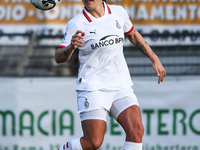 Gloria Marinelli of Milan Women participates in the Women Coppa Italia match between Freedom Cuneo and AC Milan in Cuneo, Italy, on November...