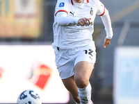 Emma Koivisto of Milan Women participates in the Women Coppa Italia match between Freedom Cuneo and AC Milan in Cuneo, Italy, on November 6,...