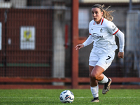 Gloria Marinelli of Milan Women participates in the Women Coppa Italia match between Freedom Cuneo and AC Milan in Cuneo, Italy, on November...