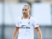 Oona Ilona Sevenius of Milan Women participates in the Women Coppa Italia match between Freedom Cuneo and AC Milan in Cuneo, Italy, on Novem...