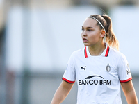 Oona Ilona Sevenius of Milan Women participates in the Women Coppa Italia match between Freedom Cuneo and AC Milan in Cuneo, Italy, on Novem...