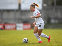 Oona Ilona Sevenius of Milan Women participates in the Women Coppa Italia match between Freedom Cuneo and AC Milan in Cuneo, Italy, on Novem...