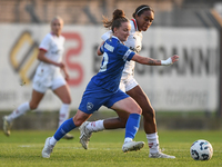 Allyson Renee Swaby of Milan Women plays during the Women Coppa Italia match between Freedom Cuneo and AC Milan in Cuneo, Italy, on November...