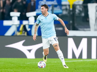 Alessio Romagnoli of SS Lazio during the Serie A Enilive match between SS Lazio and Cagliari Calcio at Stadio Olimpico on November 4, 2024 i...