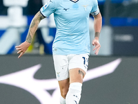 Alessio Romagnoli of SS Lazio during the Serie A Enilive match between SS Lazio and Cagliari Calcio at Stadio Olimpico on November 4, 2024 i...