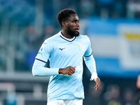 Boulaye Dia of SS Lazio during the Serie A Enilive match between SS Lazio and Cagliari Calcio at Stadio Olimpico on November 4, 2024 in Rome...