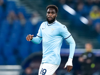 Boulaye Dia of SS Lazio during the Serie A Enilive match between SS Lazio and Cagliari Calcio at Stadio Olimpico on November 4, 2024 in Rome...