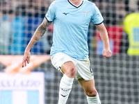 Nicolo' Rovella of SS Lazio during the Serie A Enilive match between SS Lazio and Cagliari Calcio at Stadio Olimpico on November 4, 2024 in...