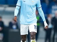 Boulaye Dia of SS Lazio during the Serie A Enilive match between SS Lazio and Cagliari Calcio at Stadio Olimpico on November 4, 2024 in Rome...