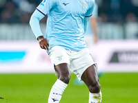 Boulaye Dia of SS Lazio during the Serie A Enilive match between SS Lazio and Cagliari Calcio at Stadio Olimpico on November 4, 2024 in Rome...