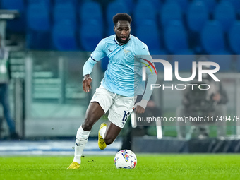 Boulaye Dia of SS Lazio  the Serie A Enilive match between SS Lazio and Cagliari Calcio at Stadio Olimpico on November 4, 2024 in Rome, Ital...