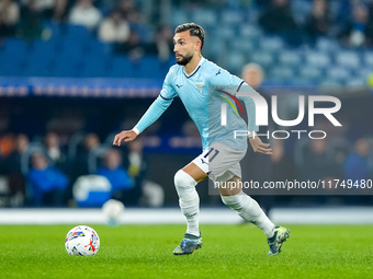 Taty Castellanos of SS Lazio during the Serie A Enilive match between SS Lazio and Cagliari Calcio at Stadio Olimpico on November 4, 2024 in...