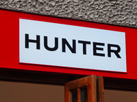 The first store of the British century fashion brand HUNTER opens in Chinese Mainland in Shanghai, China, on November 7, 2024. (