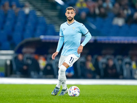 Taty Castellanos of SS Lazio during the Serie A Enilive match between SS Lazio and Cagliari Calcio at Stadio Olimpico on November 4, 2024 in...