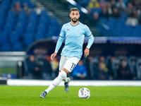 Taty Castellanos of SS Lazio during the Serie A Enilive match between SS Lazio and Cagliari Calcio at Stadio Olimpico on November 4, 2024 in...