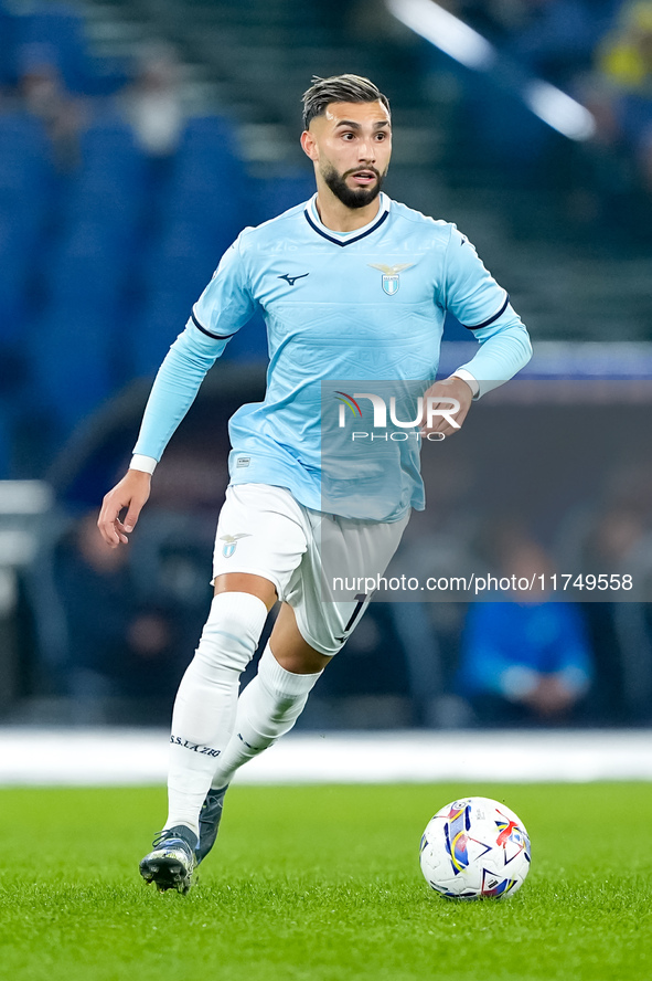 Taty Castellanos of SS Lazio during the Serie A Enilive match between SS Lazio and Cagliari Calcio at Stadio Olimpico on November 4, 2024 in...