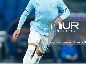 Taty Castellanos of SS Lazio during the Serie A Enilive match between SS Lazio and Cagliari Calcio at Stadio Olimpico on November 4, 2024 in...