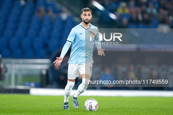 Taty Castellanos of SS Lazio during the Serie A Enilive match between SS Lazio and Cagliari Calcio at Stadio Olimpico on November 4, 2024 in...