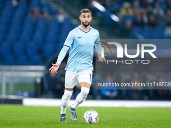 Taty Castellanos of SS Lazio during the Serie A Enilive match between SS Lazio and Cagliari Calcio at Stadio Olimpico on November 4, 2024 in...