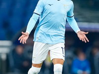 Taty Castellanos of SS Lazio during the Serie A Enilive match between SS Lazio and Cagliari Calcio at Stadio Olimpico on November 4, 2024 in...