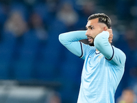 Taty Castellanos of SS Lazio looks dejected during the Serie A Enilive match between SS Lazio and Cagliari Calcio at Stadio Olimpico on Nove...