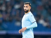 Taty Castellanos of SS Lazio looks on during the Serie A Enilive match between SS Lazio and Cagliari Calcio at Stadio Olimpico on November 4...