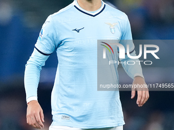 Taty Castellanos of SS Lazio during the Serie A Enilive match between SS Lazio and Cagliari Calcio at Stadio Olimpico on November 4, 2024 in...