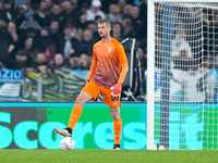 Ivan Provedel of SS Lazio during the Serie A Enilive match between SS Lazio and Cagliari Calcio at Stadio Olimpico on November 4, 2024 in Ro...