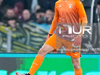 Ivan Provedel of SS Lazio during the Serie A Enilive match between SS Lazio and Cagliari Calcio at Stadio Olimpico on November 4, 2024 in Ro...