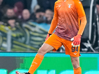 Ivan Provedel of SS Lazio during the Serie A Enilive match between SS Lazio and Cagliari Calcio at Stadio Olimpico on November 4, 2024 in Ro...