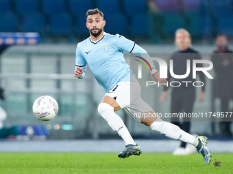 Taty Castellanos of SS Lazio during the Serie A Enilive match between SS Lazio and Cagliari Calcio at Stadio Olimpico on November 4, 2024 in...