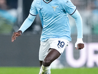 Boulaye Dia of SS Lazio during the Serie A Enilive match between SS Lazio and Cagliari Calcio at Stadio Olimpico on November 4, 2024 in Rome...