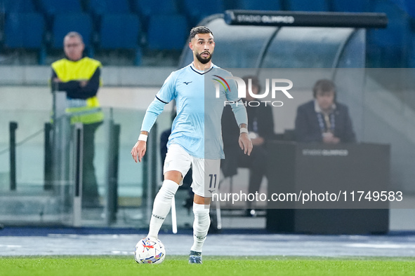 Taty Castellanos of SS Lazio during the Serie A Enilive match between SS Lazio and Cagliari Calcio at Stadio Olimpico on November 4, 2024 in...