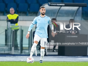 Taty Castellanos of SS Lazio during the Serie A Enilive match between SS Lazio and Cagliari Calcio at Stadio Olimpico on November 4, 2024 in...