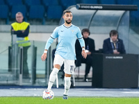 Taty Castellanos of SS Lazio during the Serie A Enilive match between SS Lazio and Cagliari Calcio at Stadio Olimpico on November 4, 2024 in...