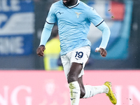 Boulaye Dia of SS Lazio during the Serie A Enilive match between SS Lazio and Cagliari Calcio at Stadio Olimpico on November 4, 2024 in Rome...